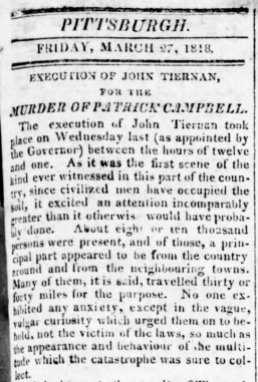 Weekly Franklin Repository (Chambersburg, Pennsylvania), April 7, 1818
