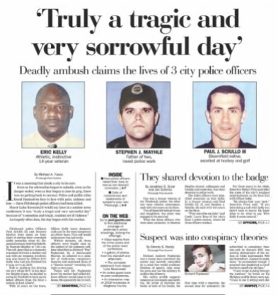 Pittsburgh Post Gazette, April 5, 2009